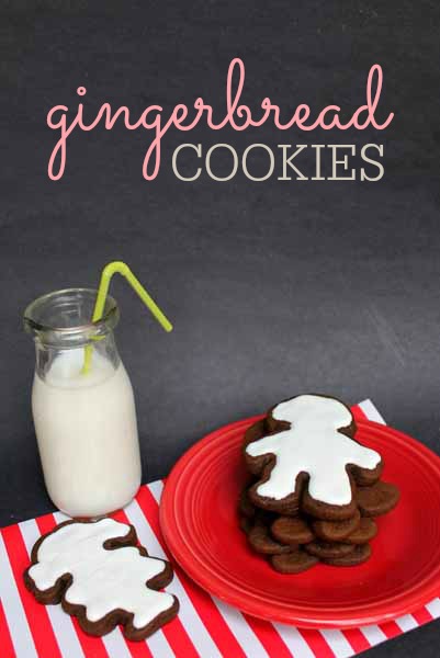 Homemade Gingerbread Cookie Recipe