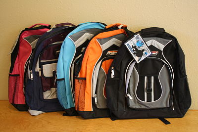Fill-A-Backpack Campaign: My first trip (and $91 spent!) + a giveaway - Frugal Living NW
