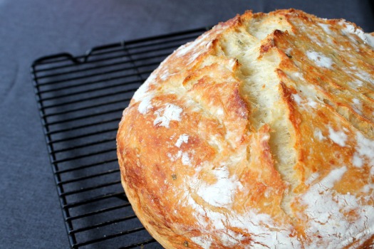 No-knead bread recipe