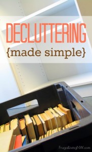 Decluttering Made Simple: Easy ways to organize your home