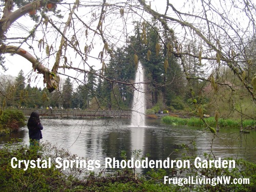 The Ultimate Guide to Portland Family Fun: Crystal Springs ...