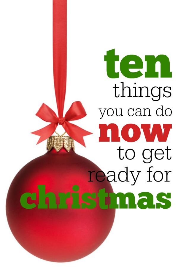 10 things you can do NOW to save for Christmas - Frugal Living NW