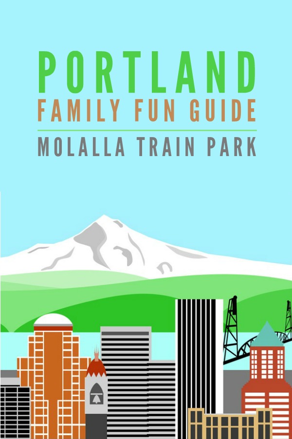 Portland Family Fun Guide -- Everything you need to know to enjoy the Molalla Train Park in Molalla, Oregon!