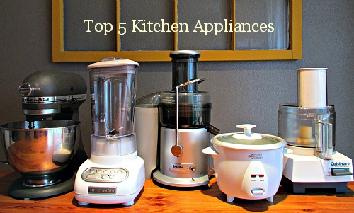 Our 5 Favorite Kitchen Appliances that Make Cooking Easier