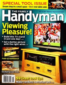 One-year subscription to Family Handyman Magazine for $4.99 today only 