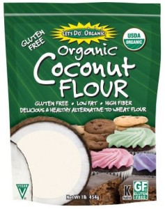 Image result for lets go organic flour coconut