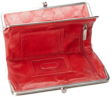 Hobo Lauren Vintage Wallet just $64.99 (Tomato Red only) - Frugal Living NW
