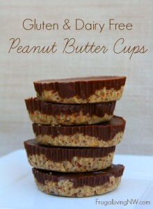 Gluten Free Peanut Butter Cups