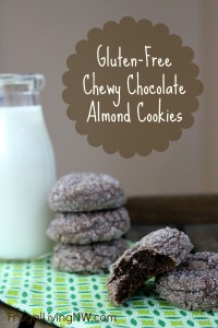 Gluten-Free Chewy Chocolate Almond Cookie Recipe
