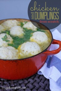 Chicken & Dumplings Stew recipe