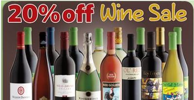 Grocery Outlet: 20% off all wine April 9-13 - Frugal Living NW