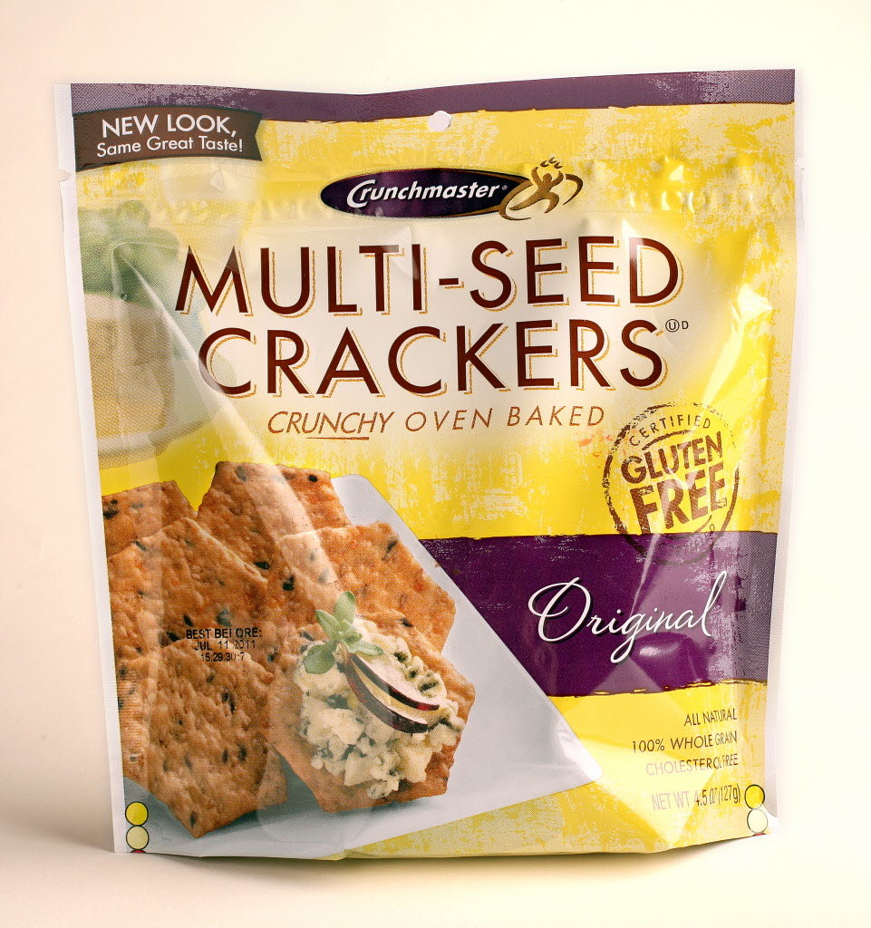 Walmart Gluten Free Crunchmaster Crackers 1 50 Frugal Living Nw