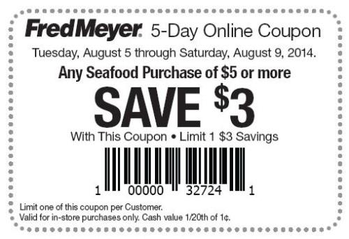 Fred Meyer Discount