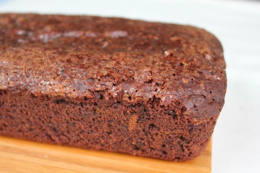 Gluten-free chocolate zucchini bread (recipe)