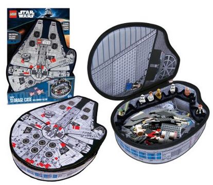 LEGO Star Wars ZipBin TIE Fighter 600 Brick Storage Case Neat-Oh
