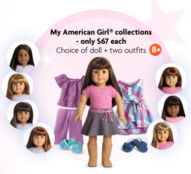 today show american girl doll special