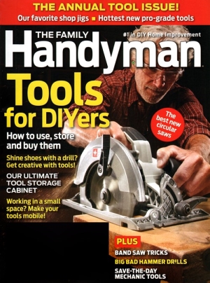 Get a one-year subscription to Family Handyman Magazine for just $6.99 ...