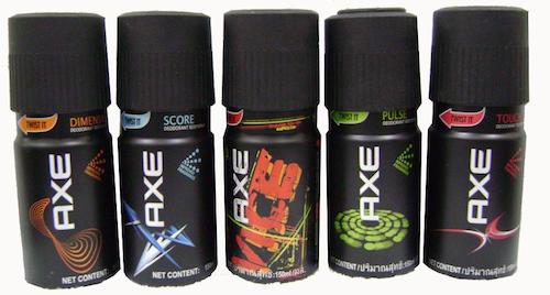 Axe, Dove, Degree, & Old Spice Spray Antiperspirant ...