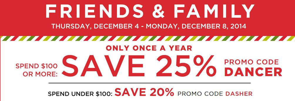 friends-and-family-kohls
