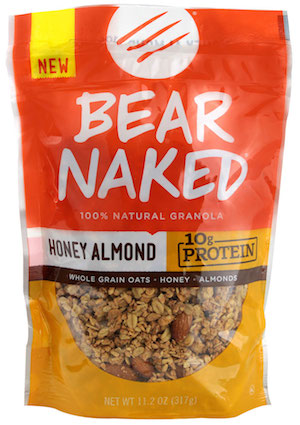 Bear Naked Granola, Original Cinnamon: Calories, Nutrition 