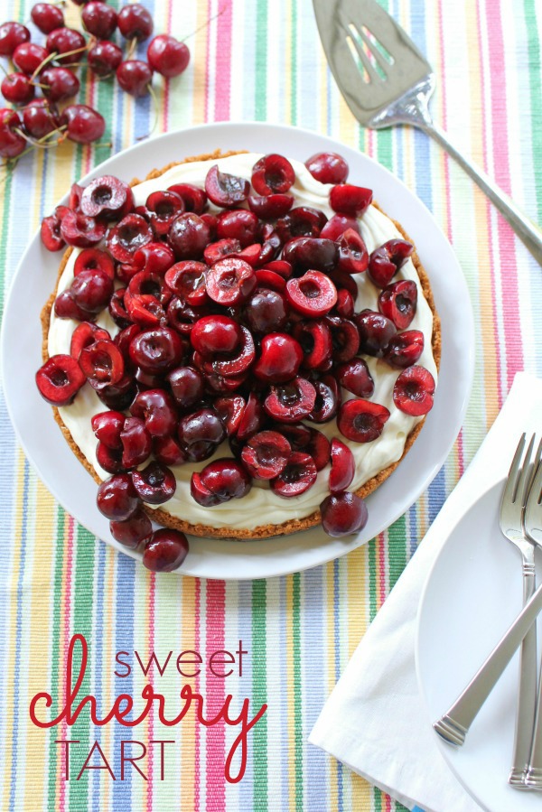 Sweet Cherry Tart Recipe