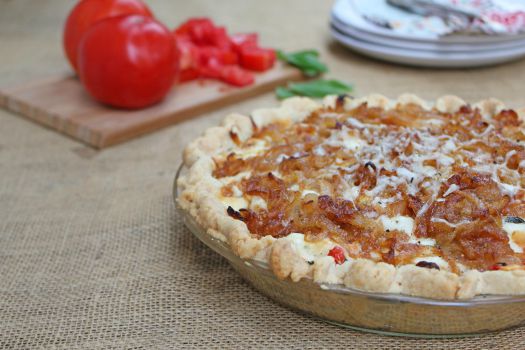 Southern Tomato Pie (recipe)
