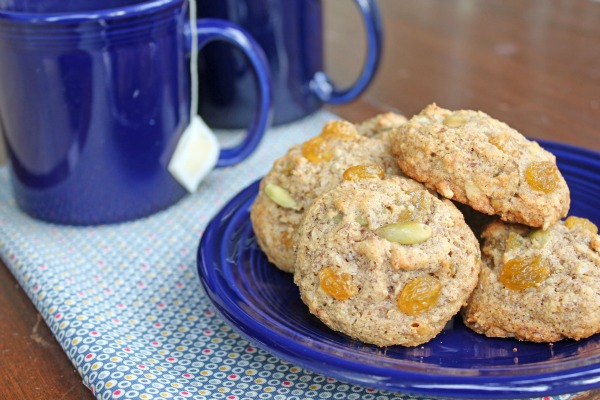 N-oatmeal Cookies (gluten-free, dairy-free cookies)