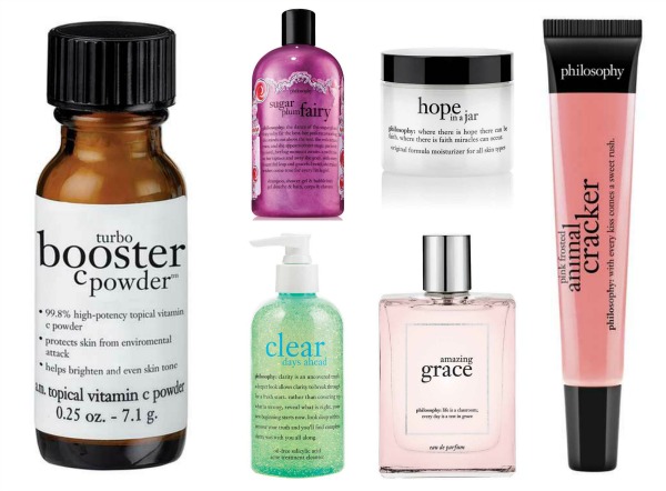 Nordstrom philosophy skin care 30 off + FREE shipping