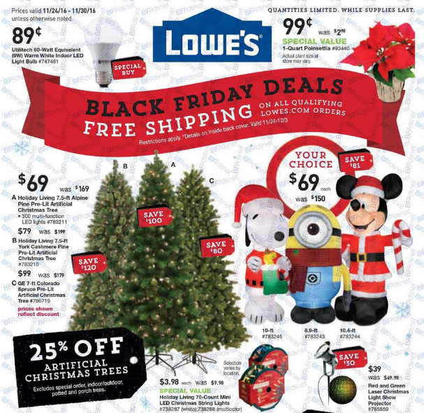 Lowe&#39;s Black Friday ad is available + the BEST deals from Will the Contractor - Frugal Living NW