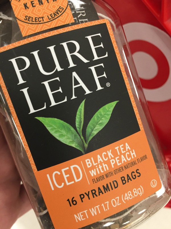 Target Save 30 on Pure Leaf Home Brewed Iced Teas with Cartwheel 