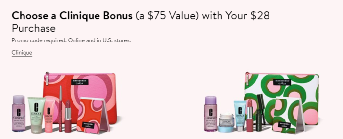 Nordstrom: FREE Clinique bonus bag with purchase + FREE shipping (+ our favorite products!) - Living NW
