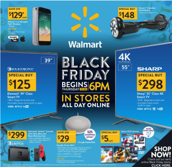 Walmart Black Friday 2017 Ad (plus all of our favorite deals!) - Frugal Living NW