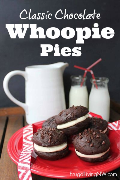 Homemade Whoopie Pies