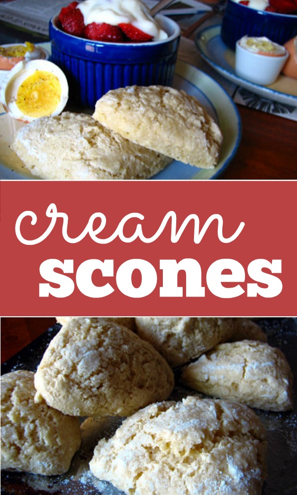 Cream Scones