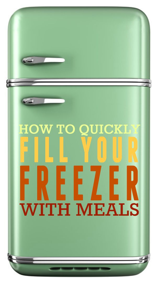 How to Quickly Fill Your Freezer with Meals -- Learn how freezer meal preparation with friends makes for a quick and affordable freezer meal preparation session!