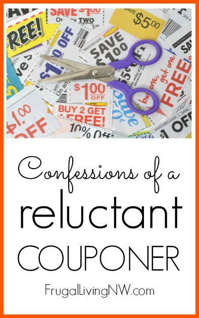 Confessions of a Reluctant Couponer