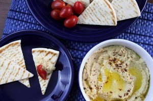 homemade hummus recipe