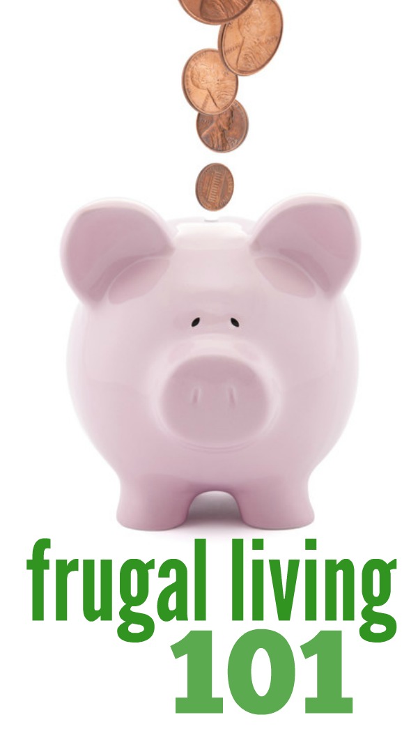 Frugal Living 101: 5 important things to consider when living the frugal life. Very encouraging and challenging!
