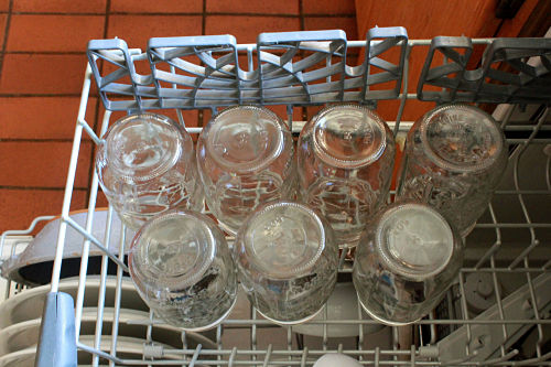 sterilize canning jars