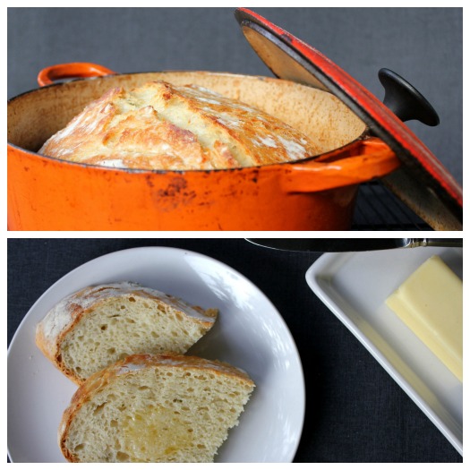 No-knead bread recipe