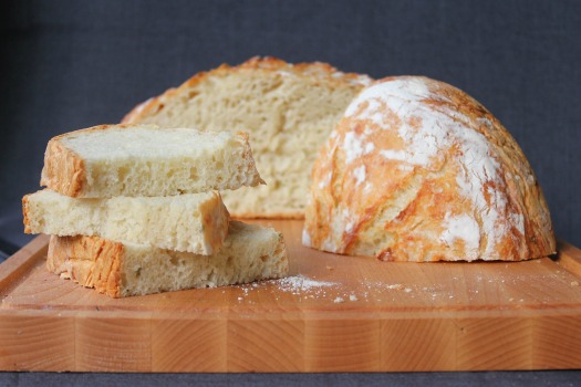 Simple No-knead bread recipe