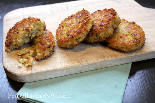 Quinoa Patties: One of the best vegetarian meals. Can be modified for most diets and tastes!