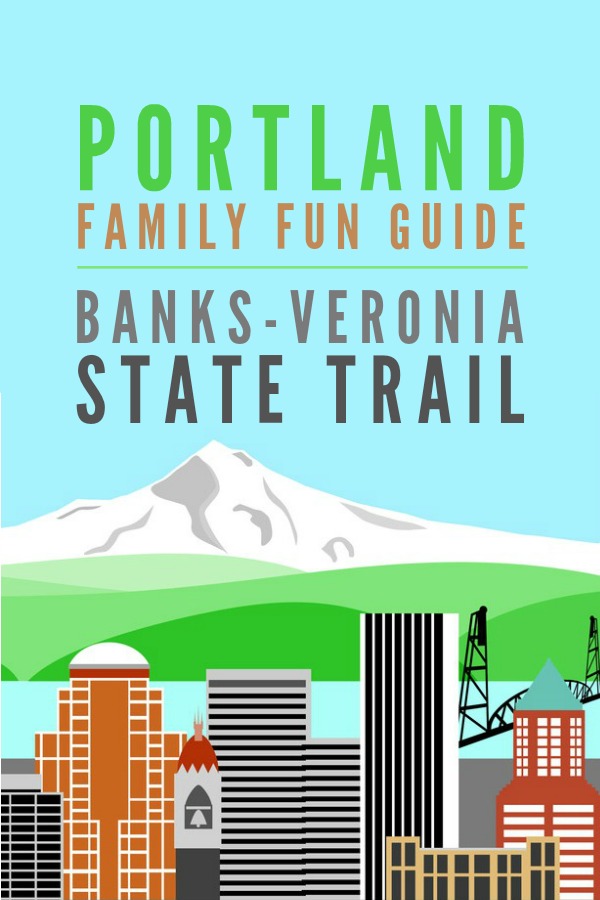  Portland Family Fun Guide -- Everything you need to know to enjoy the Banks-Vernonia State Trail in the Portland, Oregon area!