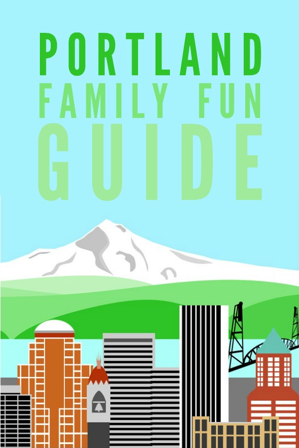 Portland Family Fun Guide -- Check out the ultimate guide to frugal, family-friendly activities and events in Portland, Oregon. All the best ways to enjoy PDX on a budget!