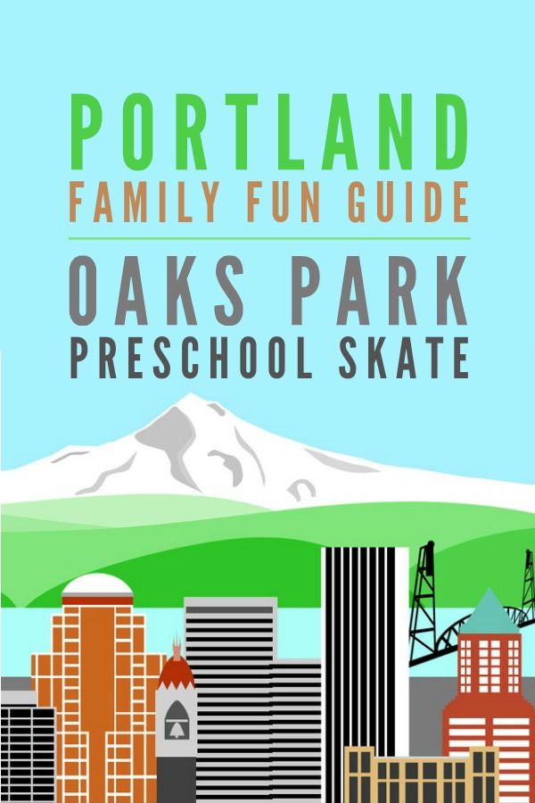  Portland Family Fun Guide -- Everything you need to know to enjoy Oaks Park Preschool Skate in Milwaukie, Oregon!