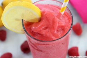 raspberry-lemonade-slushies