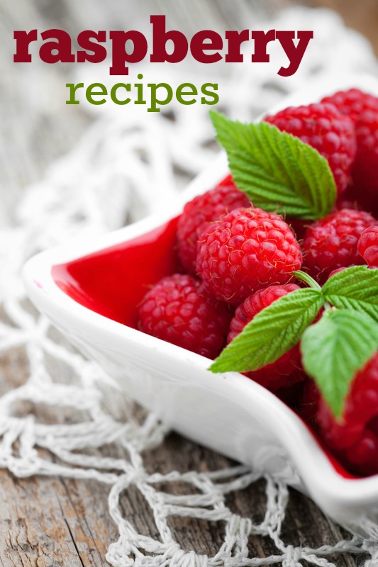Raspberry recipes that will surely delight! Plus picking tips.
