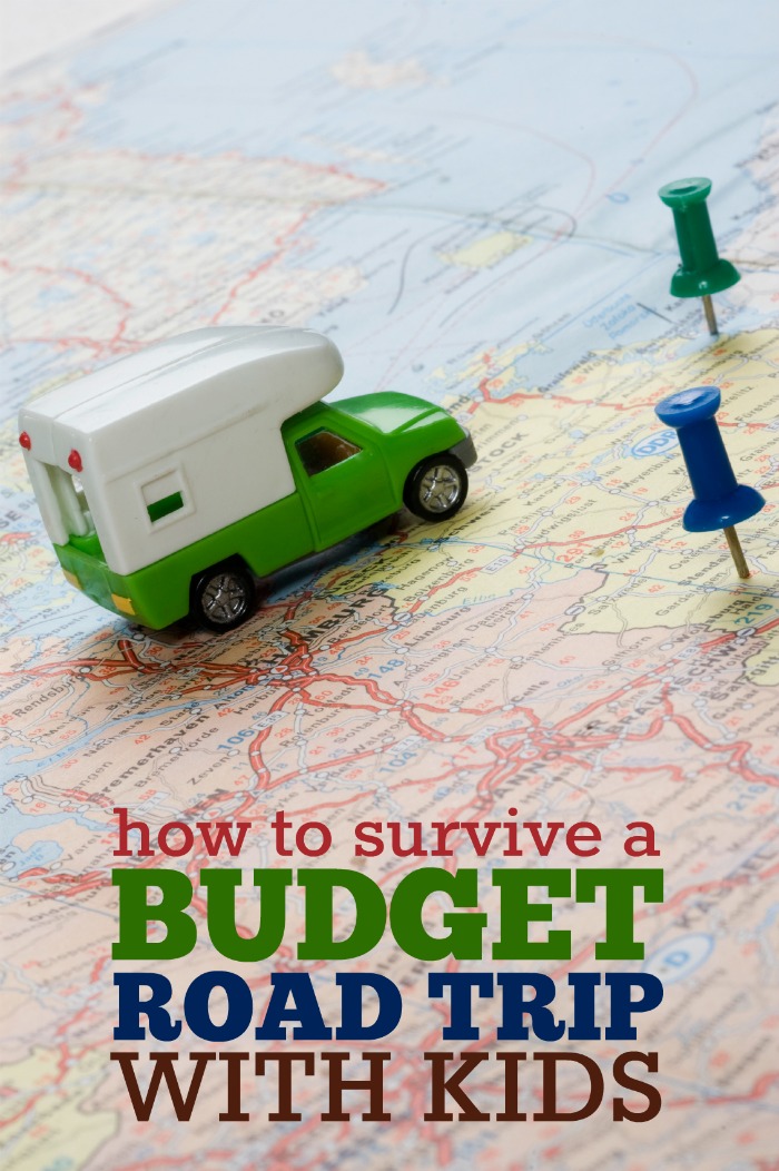How to Survive a Budget Road Trip with Kids