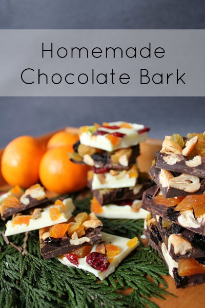 Homemade Chocolate Bark