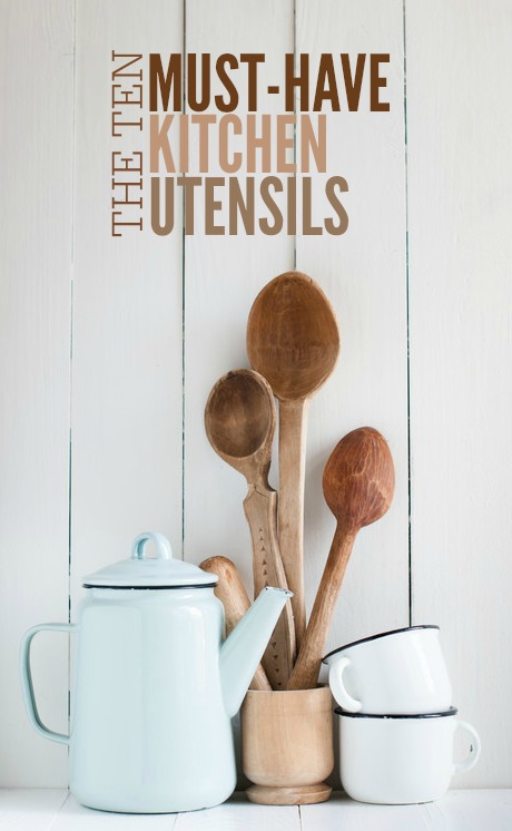 10 Must-Have Kitchen Utensils - Frugal Living NW